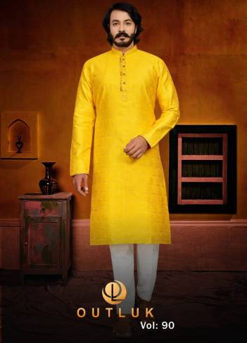 Outlook Vol 90 Mens Kurta payjama Wholesaler in india